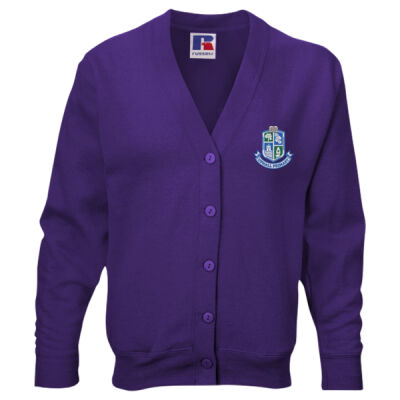 Uphall Primary Cardigan Thumbnail