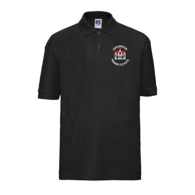 Kirknewton PS Black Polo Thumbnail