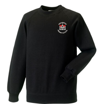 Kirknewton PS Black Sweatshirt Thumbnail