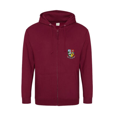 Bathgate Academy Zipped Hoody Thumbnail