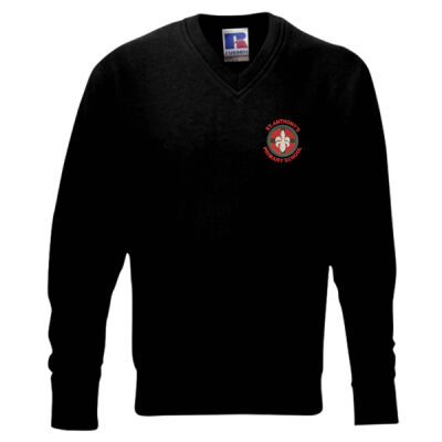 St Anthony's Sweatshirt Black Thumbnail