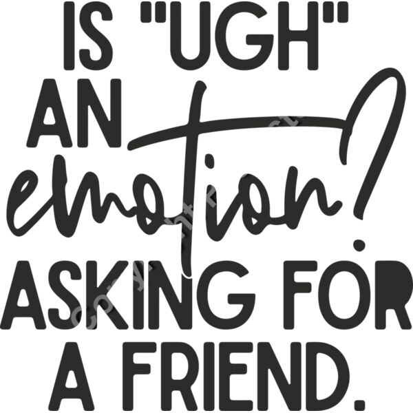 is ugh an emotion Thumbnail