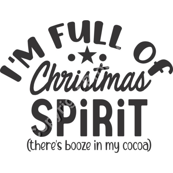 im full of christmas spirit Thumbnail