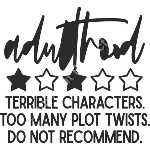 adulthood review Thumbnail