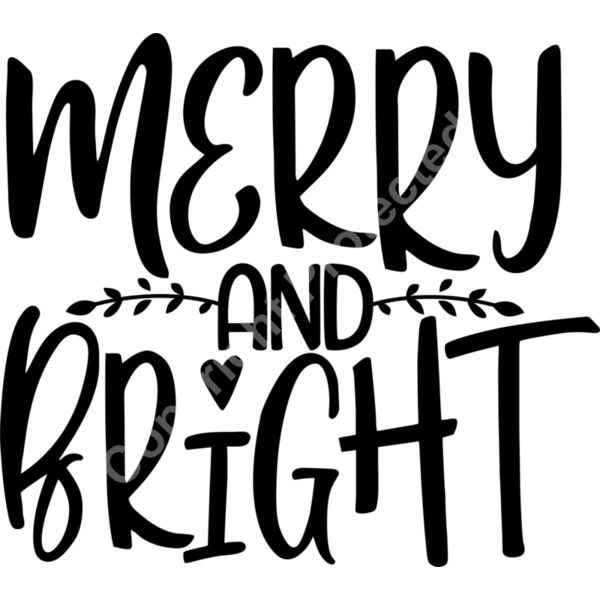 merry and bright Thumbnail