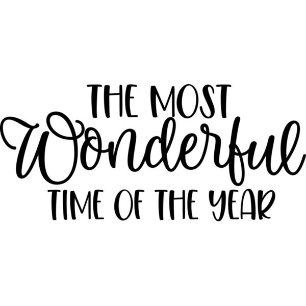 its the most wonderful time Thumbnail