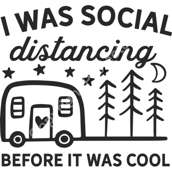 i was social distancing before it was cool Thumbnail