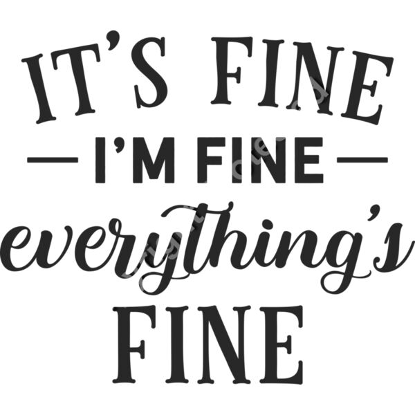 its fine im fine Thumbnail