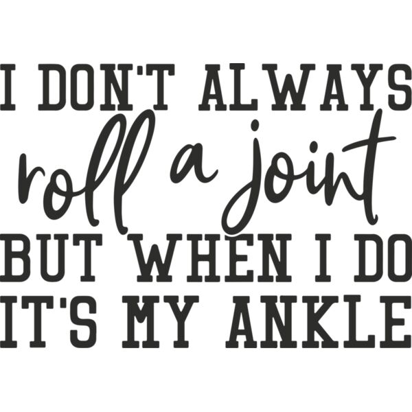 i dont always roll a joint Thumbnail