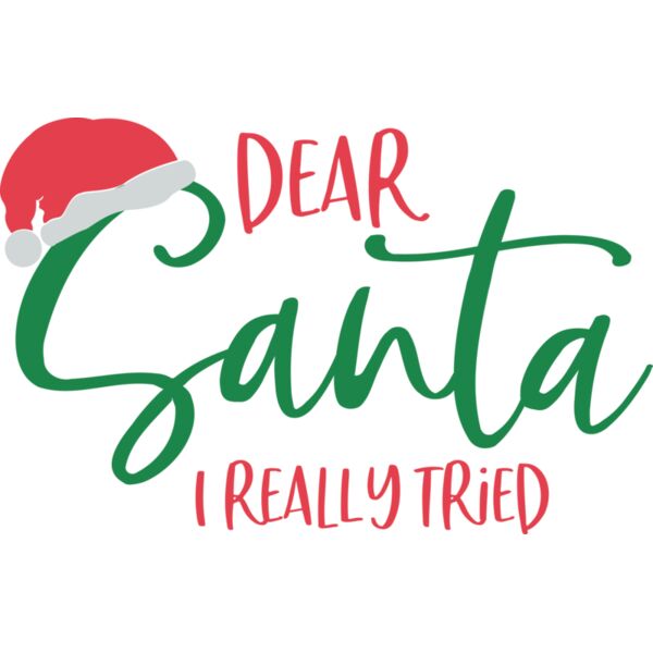 dear santa i really tried Thumbnail