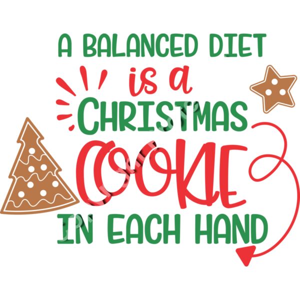 christmas balanced  diet Thumbnail