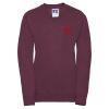 schoolco Kid's V-neck Sweatshirt Thumbnail