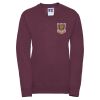 schoolco Kid's V-neck Sweatshirt Thumbnail