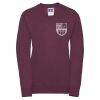 schoolco Kid's V-neck Sweatshirt Thumbnail