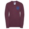 schoolco Kid's V-neck Sweatshirt Thumbnail