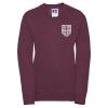 schoolco Kid's V-neck Sweatshirt Thumbnail