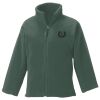 schoolco Kid's Full Zip Outdoor Fleece Thumbnail