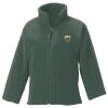 schoolco Kid's Full Zip Outdoor Fleece Thumbnail